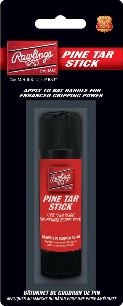 Rawlings Pine Tar Stick Voor Honkbal - Zwart - One Size