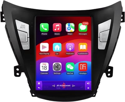 Autoradio met bluetooth - Carplay - Voor Hyundai Elantra Avante i35 (2011-2013) - Geschikt voor Apple en Android - Stereo - Navigatie - Navigatiesysteem auto - 2GB 32GB
