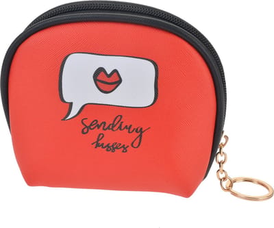 Juleeze Toilettas Dames 13x4x11 cm Rood Polyester
