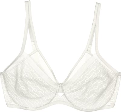 Triumph Signature Sheer W01 EX Dames Beha - ECRU WHITE - Maat E95