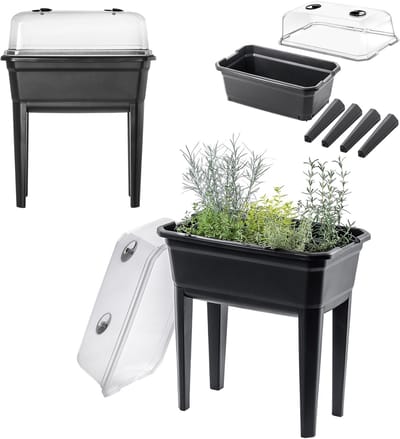 KADAX Grote minikas Minikas Thuiskas Zaailingen 60cm 30L