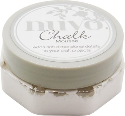 Nuvo chalk mousse 1430n coconut sorbet