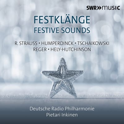 Pietari Inkinen, Deutsche Radio Philharmonie - Festive Sounds (CD)