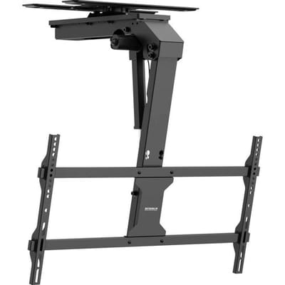 SpeaKa Professional SP-TVCM-570 TV-plafondbeugel 109,2 cm (43) - 218,4 cm (86”) Zwenkbaar, Kantelbaar, Met elektromotor, Besturing via app Met