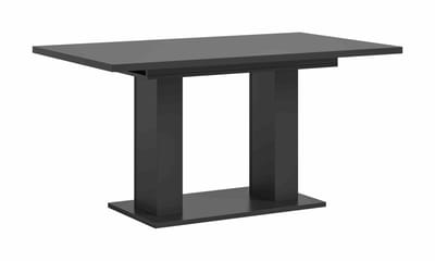 Motion eettafel D uitschuifbaar grijs NB grijs NB - 90x150x76cm
