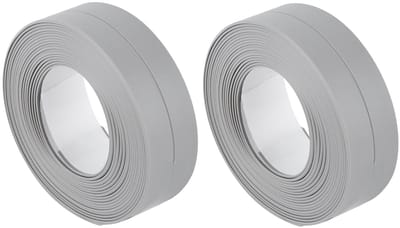 Dailygoods- Afdichtband Waterdicht - Zelfklevend - 2 Rollen - 22mm x 3.2m - PVC - Mouldbestendig - Waterdichte Tape