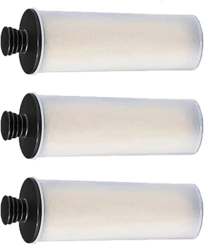 Stoomreiniger Accessoires - Reinigingsopzetstukken - Vloeren Reinigen - Set van drie - 3 stuks - Zwart en wit