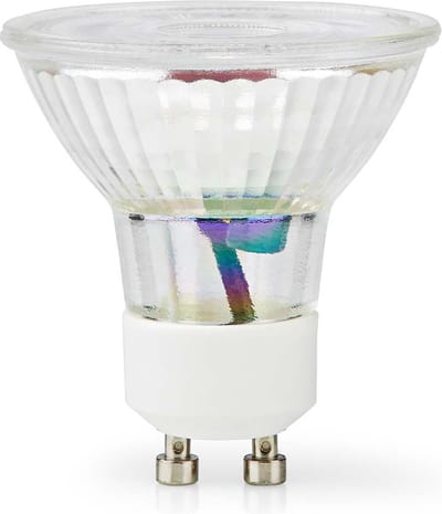 Nedis LED-Lamp GU10 - Spot - 3 W - 230 lm - 2700 - Warm Wit - Retrostijl - 1 Stuks
