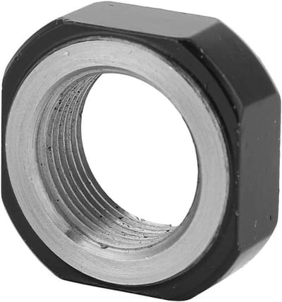 Hoogwaardige Precisie Moer met Ingebouwde Messing Pad voor Ball Screw Accessoires (M12x1mm) - Duurzaam, Betrouwbaar en Geschikt voor Diverse Toepassingen