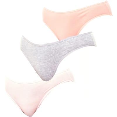 3-pack katoenen damesslip KL10000