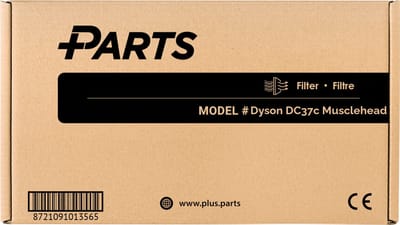 Dyson DC37c Musclehead Filter (Plus.Parts® alternatief voor 923413-01)