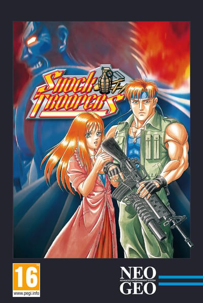 Shock Troopers - NEOGEO AES+ - Action
