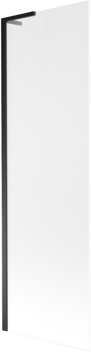 Mexen Next L badwand 1-delig 60 x 150 , mat, zwart - 895-060-000-03-30-70