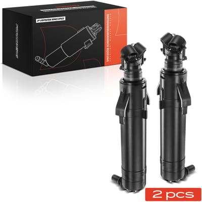 Frankberg 2x Sproeier Koplampreiniging Voor voor VW Passat 362 365 B7
