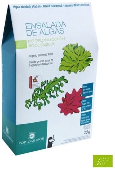 Porto Muinos 3 Zeewierenmix bio 25 Gram