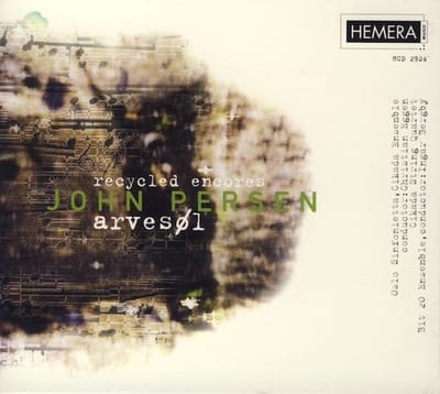 Cikada Ensemble - Recycled Encores / Arvesol (CD)