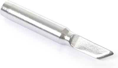 Velleman Reserve soldeerpunt 5 mm, beitelvormig, compatibel met Velleman soldeerstation EAN5410329682194 voor fijn en nauwkeurig soldeerwerk