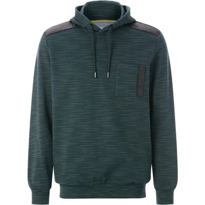 Babista herren Sweatshirt - 44/46 - petrol - Plus Size