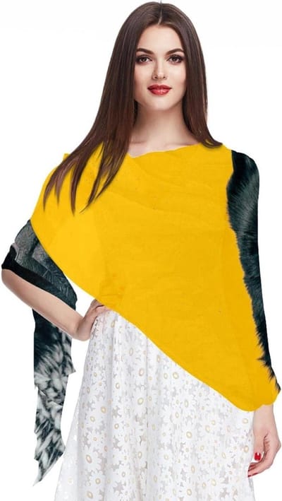 Chiffon sjaal - Lange hoofddoek - Dagelijks gebruik - Zachte pure stof - 180x73cm - Meerkleurig