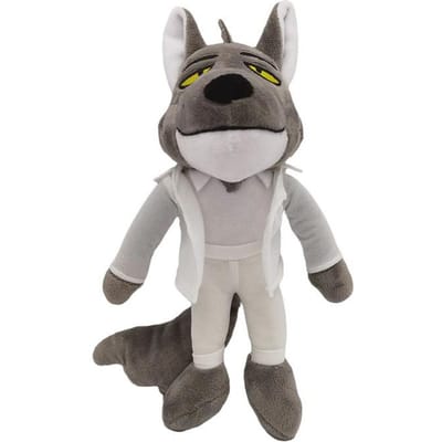 Schattige The Bad Guys 2 Pluche Speelgoed Set Haai Slang Piranha Vogel Zachte Knuffels Kinderen Cadeau Verjaardagsfeest Huis Decoratie
