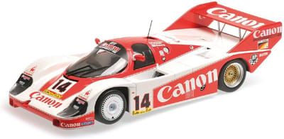 Porsche 956K Canon Racing #14 3rd Place Nürburgring 1000 KM 1983 - 1:18 - Minichamps