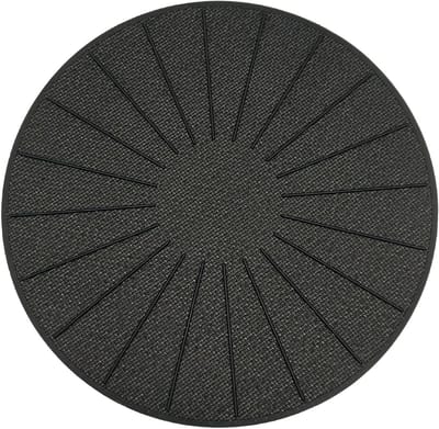 Siliconen Beschermmat voor Inductiekookplaat, 24cm Antislip en Warmtebestendig, Voorkomt Krassen en Verschuiven