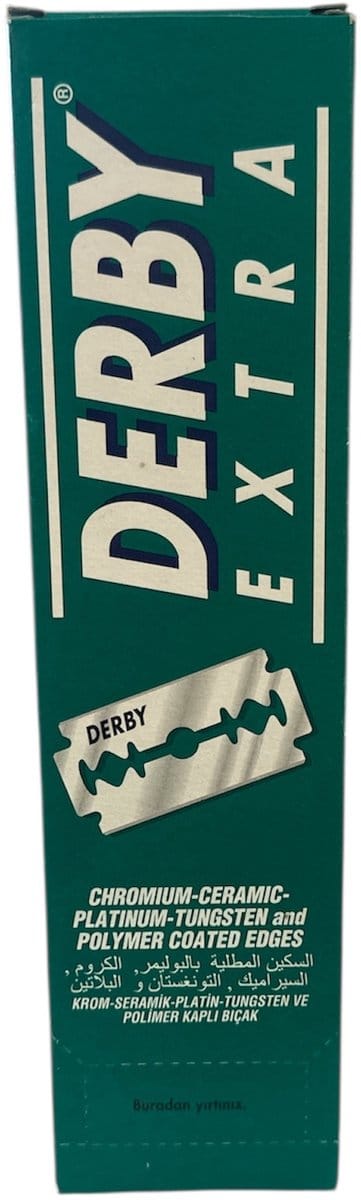 SuperMax Super Stainless Double Edge Razor Blades (200 Blades)
