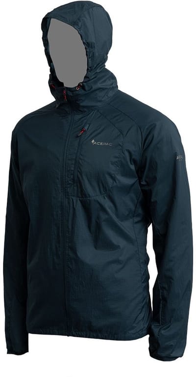 Acepac Contour Air Jas Blauw XL Man