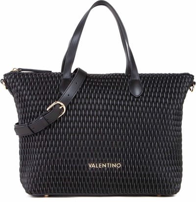 VALENTINO Handtas Schoudertas Frequency Re Shopping Bag Nero Zwart