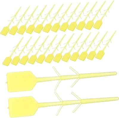 Brandblusser Pinnen - Veiligheid Pinnen - Brandveiligheid - Gemakkelijk Te Identificeren - 3.50X0.50X0.10CM - Geel