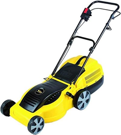 Elektrische grasmaaier 1700W, 40cm maaihoogte, 5 standen 25-75mm, 35L graszak