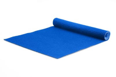 GJ Floors - Basic loper Tokyo | Blauw - Breedte x Lengte: 2 meter / 10 meter