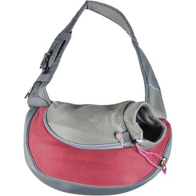Ebi Draagzak Sarah S - Hondendraagtas - 25x15.5x43 cm Zwart