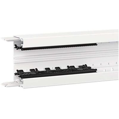 Hager BRN6513019016 Kabelgoot Onderdeel (l x b) 2000 mm x 130 mm Wit 2 m