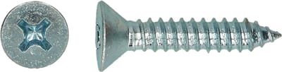 PGB- plaatschroef DIN 7982C-H Ø5,50x38 Zn x 200stuks
