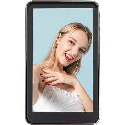 Telefoon Selfie Scherm Draadloze Magnetische Bluetooth Afstandsbediening Telefoon Achtercamera Scherm voor Vlogging Live Streaming Grijs grijs