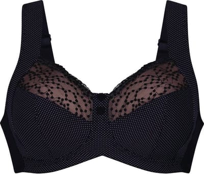 Anita Comfort Orely Comfort Bh zonder Beugel 5882 Zwart - maat EU 110B / FR 125B