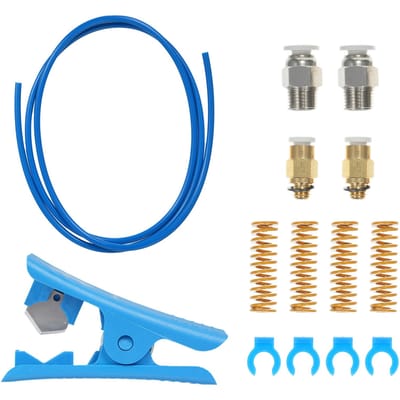 3D Printer Kit PTFE Slang 100cm voor 1.75mm Filament met PTFE Buissnijder 2 stuks PC4M6