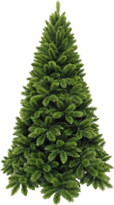 Triumph Tree Tsuga - Kunstkerstboom met Volle Uitstraling en 386 Takken - Kunstboom Makkelijk op te Zetten - Onderdeel van de Kerstbomen Collectie in Klassieke Stijl - 155 x 104 cm - Groen
