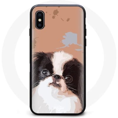 Iphone XS Max hoesje Japanse spaniël