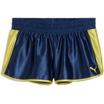 Puma Shorts - FUTURE.PUMA.ARCHIVE 2 Short - XS tot XL - voor Vrouwen - blauw