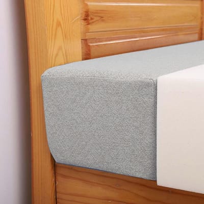 Bed Gap Vuller, Matras Extender voor Full/Twin/Queen/Cal King Bed, Hoofdboord Kussen Tussen Hoofdboord en Matras of Muur, Hoge Dichtheid 45D Spons met Verwijderbare Cove(Color 2,140x20x25cm/55x8x10in)