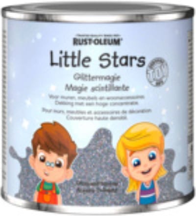 Little Stars Glittermagie - Glanzend Harnas - 250 ml - 14 m²/l