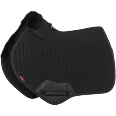 Zadeldek voor paarden LeMieux Merino+ Square