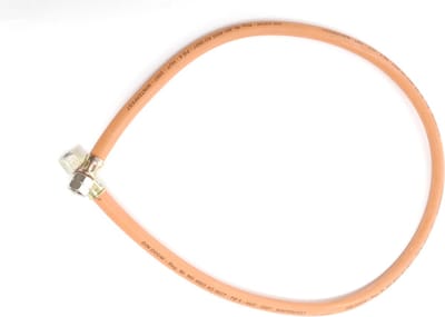 Gimeg Gasslang pvc 1/4 inch links x 6/8 mm 1,5 m - Gasslangen - Oranje