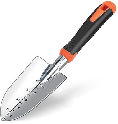 Ergonomische Tuinschep met Meetmarkering – Stevig Tuingereedschap in Geschenkpakket