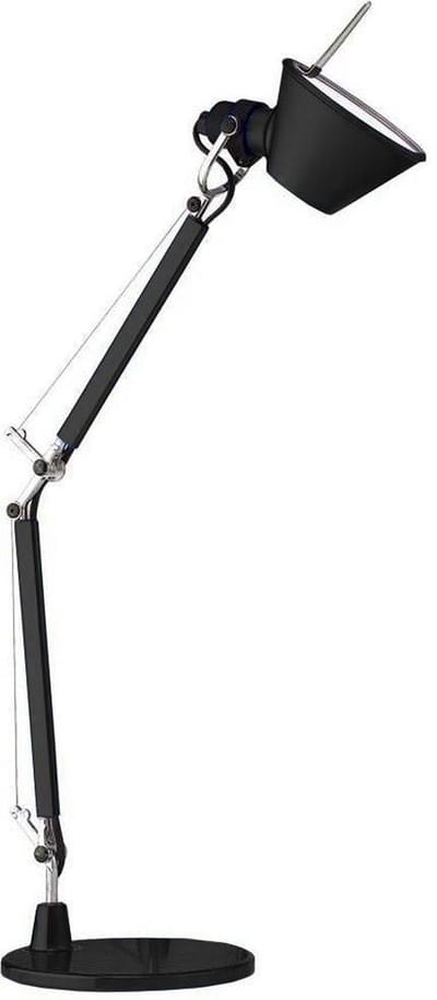 Artemide Tolomeo Micro Bureaulamp Retrofit Zwart