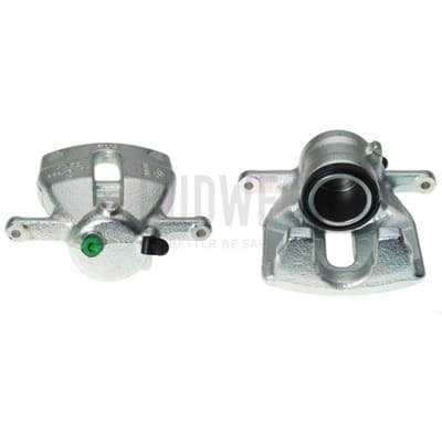 Budweg Caliper Remklauw BUDWEG 344643, voorkant rechts