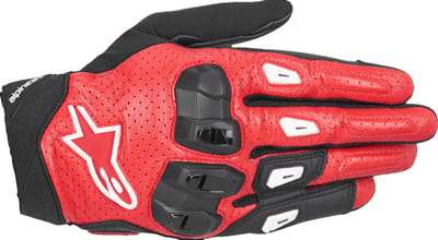 Alpinestars Sp X 7 geperforeerde motorhandschoenen -