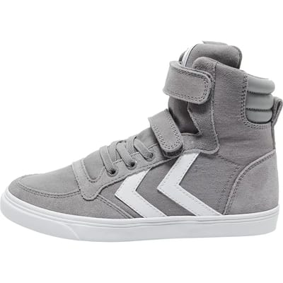 Hummel kinderschoenen Slimmer Stadil High Jr Frost Grey